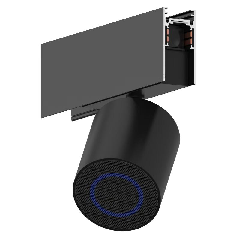 Spot Magnetic Negru cu Boxa Bluetooth 10W