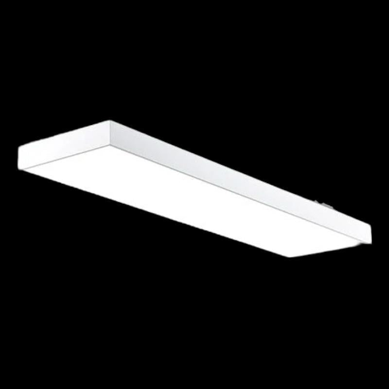 Panou LED 72W 117.5 x 28cm Alb Aplicat/Suspendat Echivalent 400W