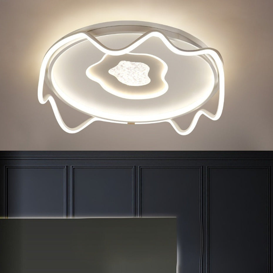 Lustra LED Mavon Telecomanda Echivalent 400W