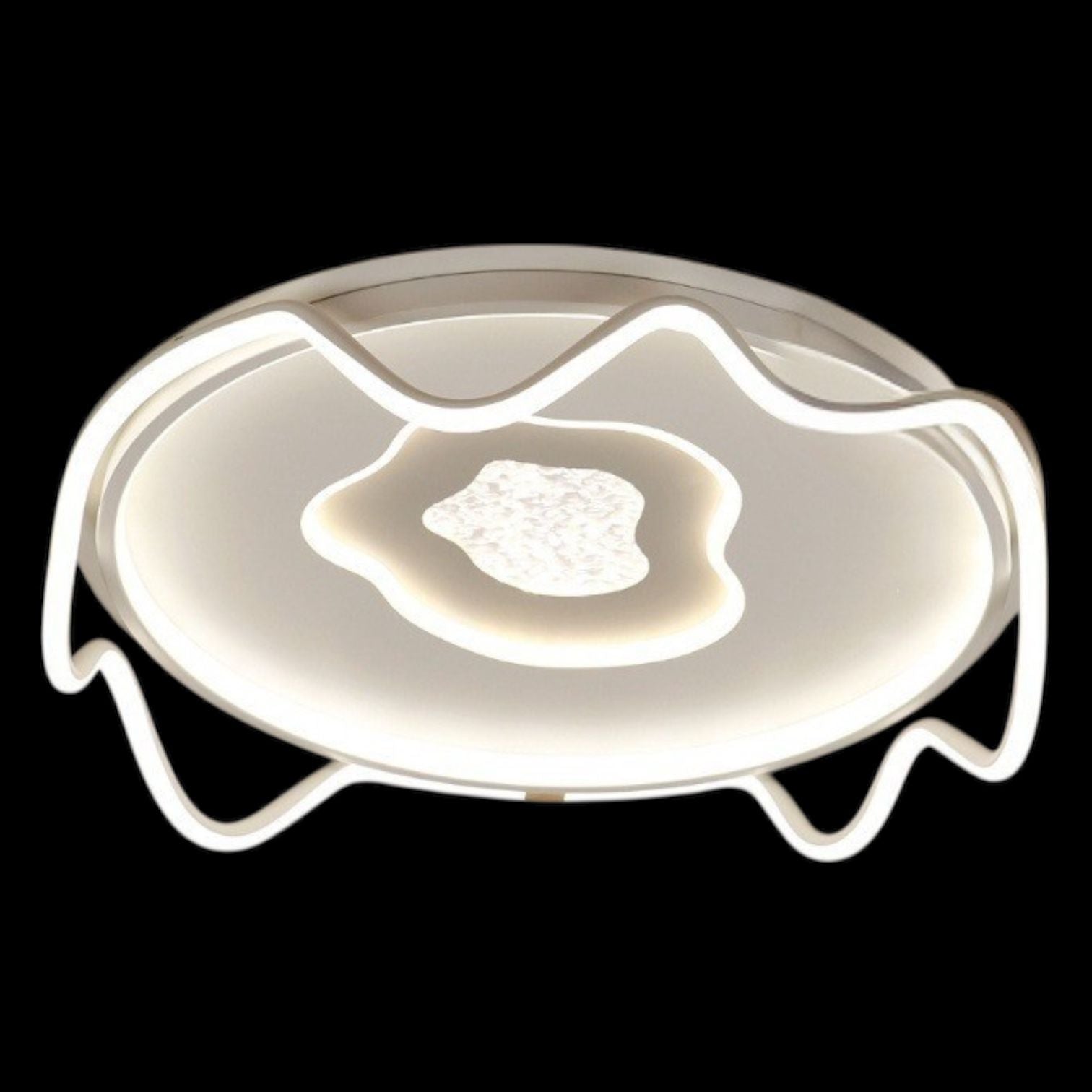 Lustra LED Mavon Telecomanda Echivalent 400W