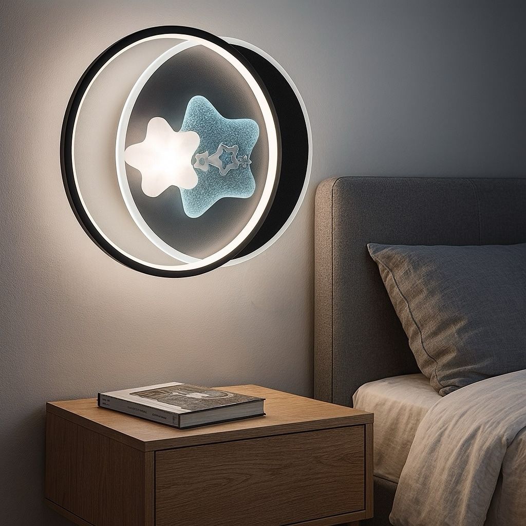 Aplica LED 102W Round STARS Echivalent 500W Telecomanda