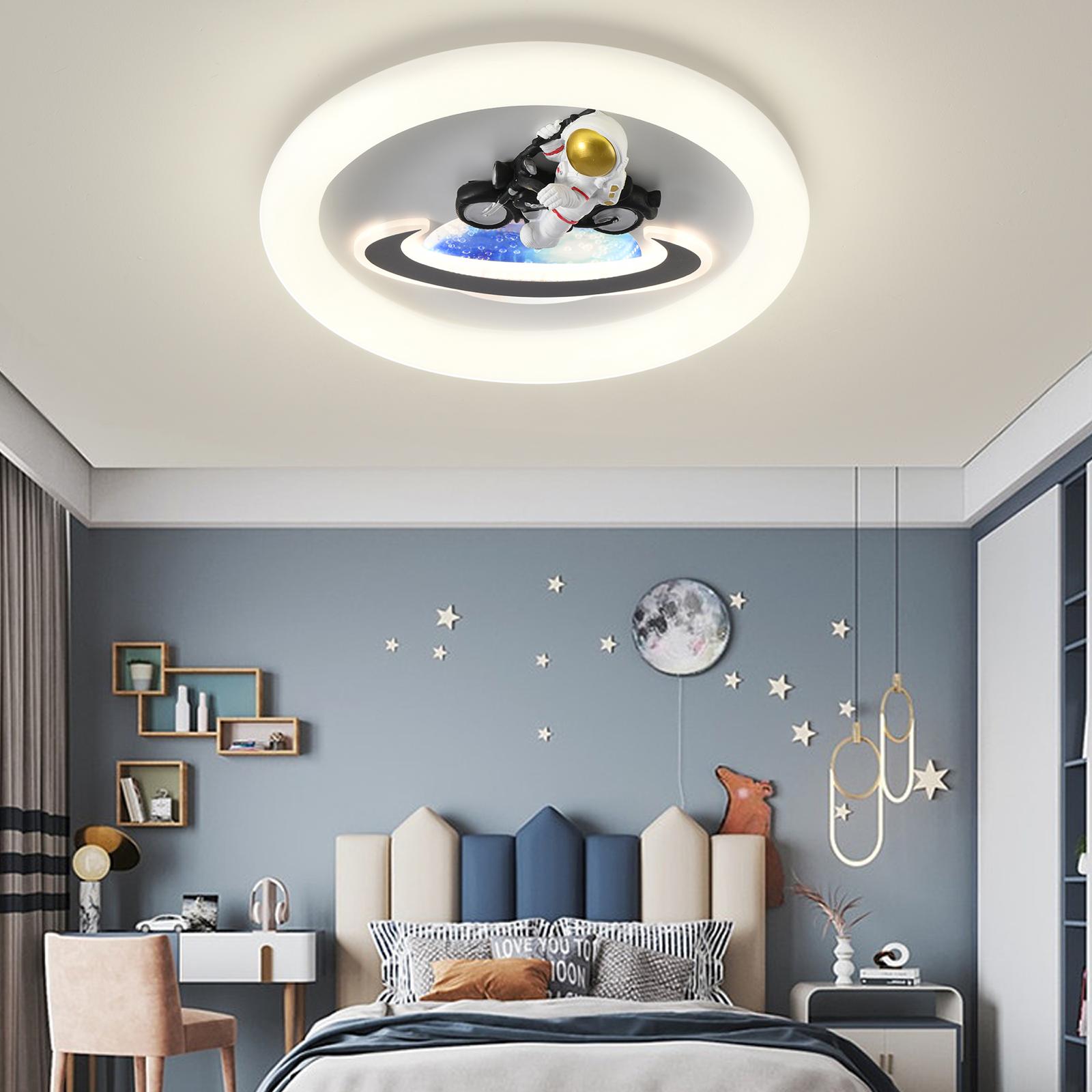 Lustra LED EMBRIA Echivalent 350W Telecomanda