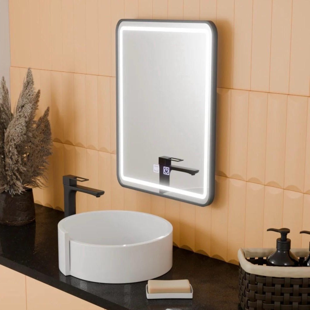 Oglinda LED 50X70cm cu Functie Dezaburire si Touch