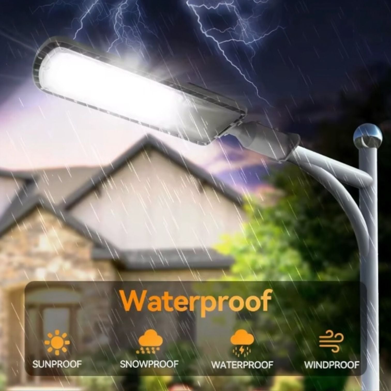 Lampa LED Reglabila 50W Iluminat Stradal 6000lm