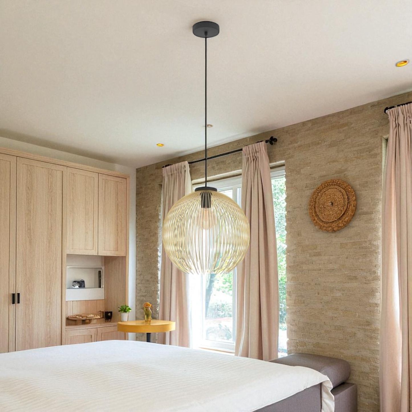 Pendul VENEZUELA Black & Gold 110CM