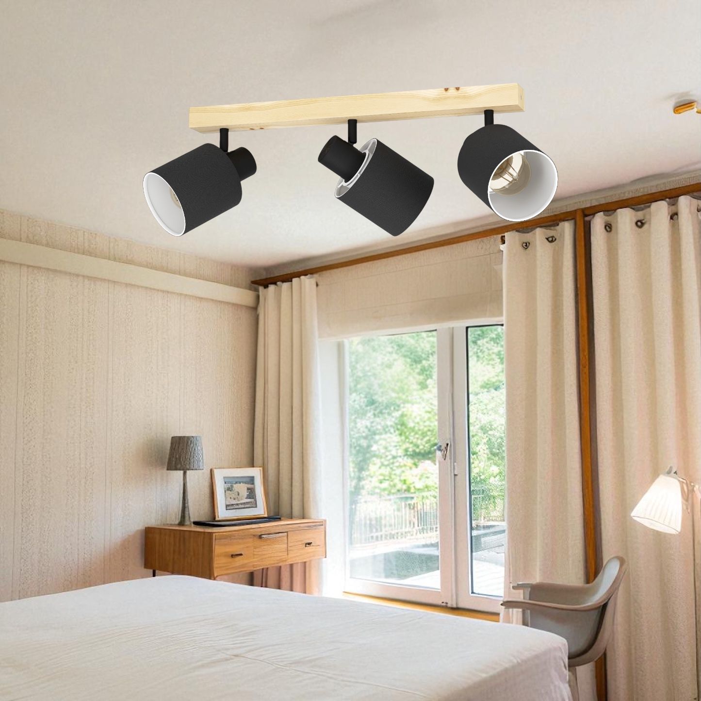 Lustra BATALLAS Black & Brown