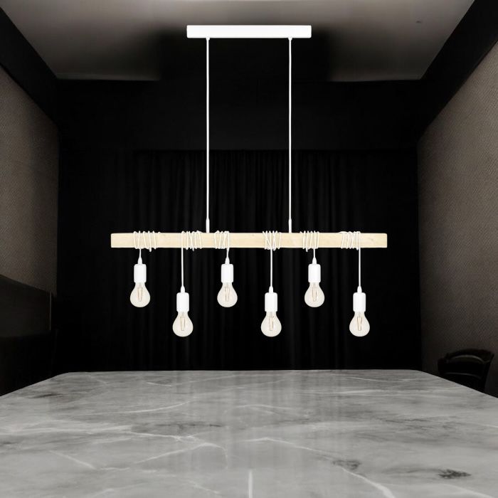 Lustra TOWNSHEND White Nature EGLO