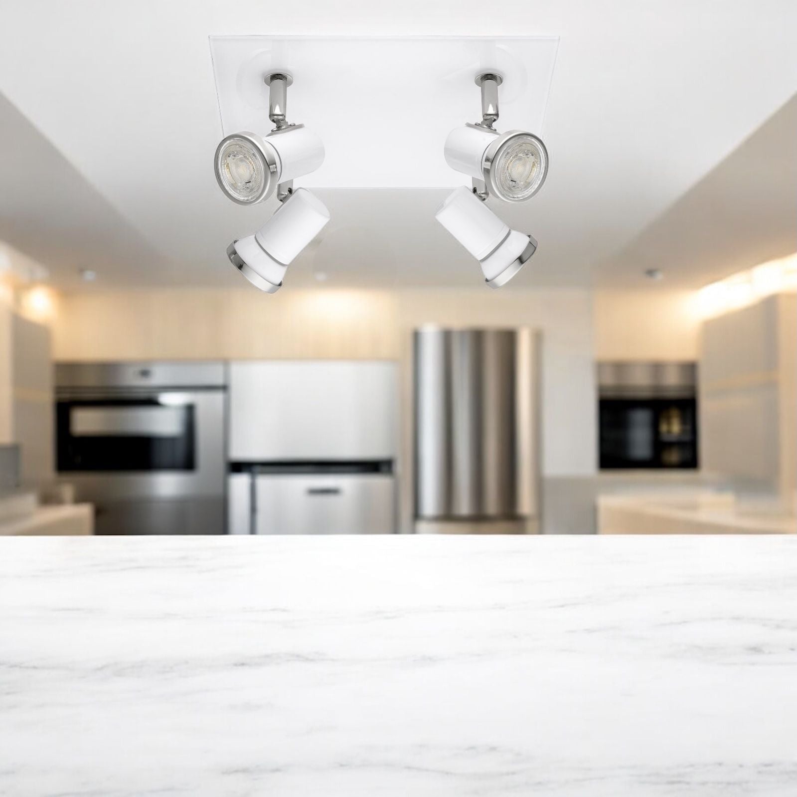 Lustra TAMARA 1 cu 4 Spoturi 26CM Eglo