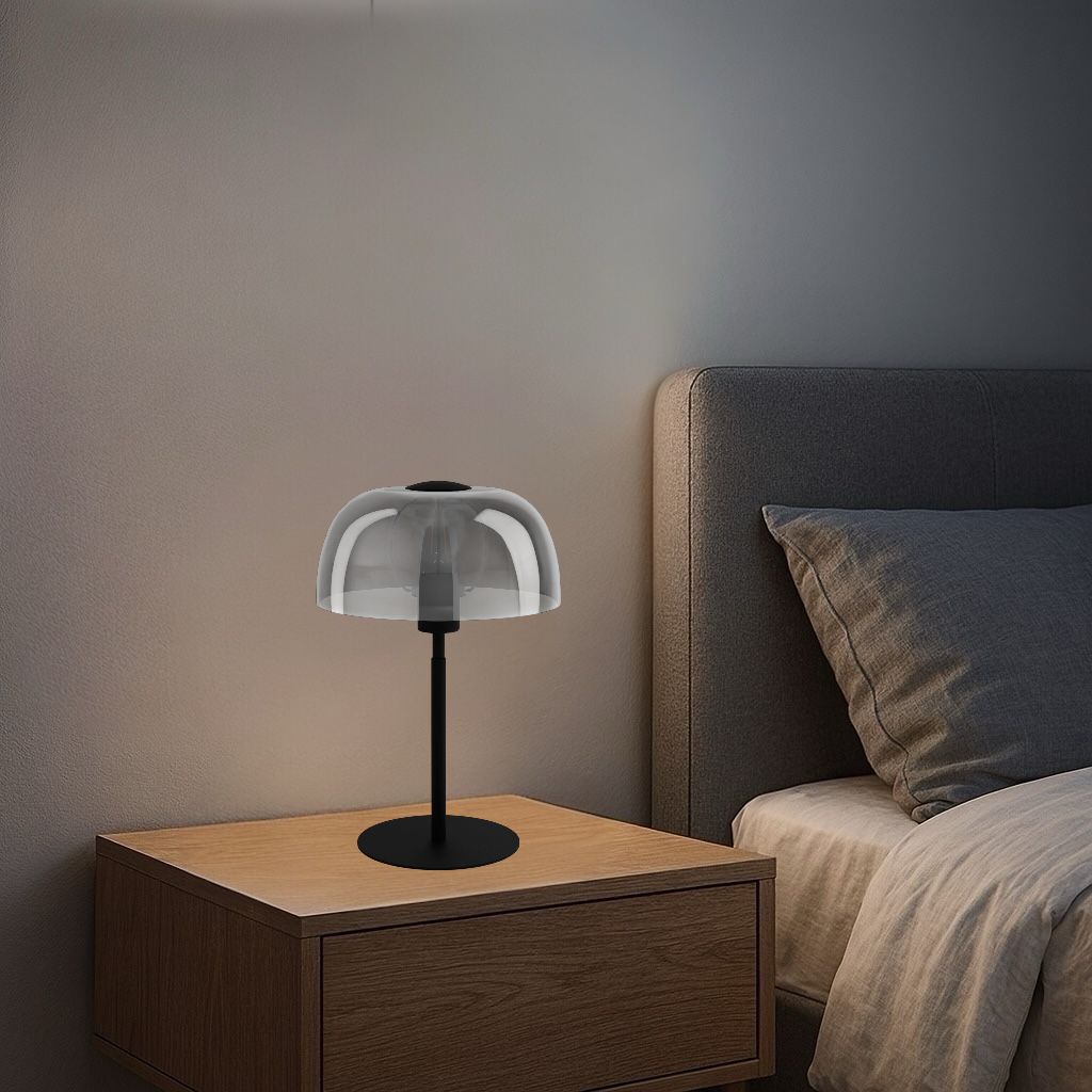 Veioza Decorativa SOLO 2 Black 41.5CM