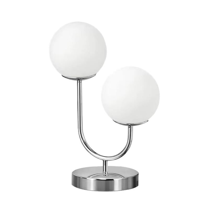 Veioza Decorativa BERNA Silver