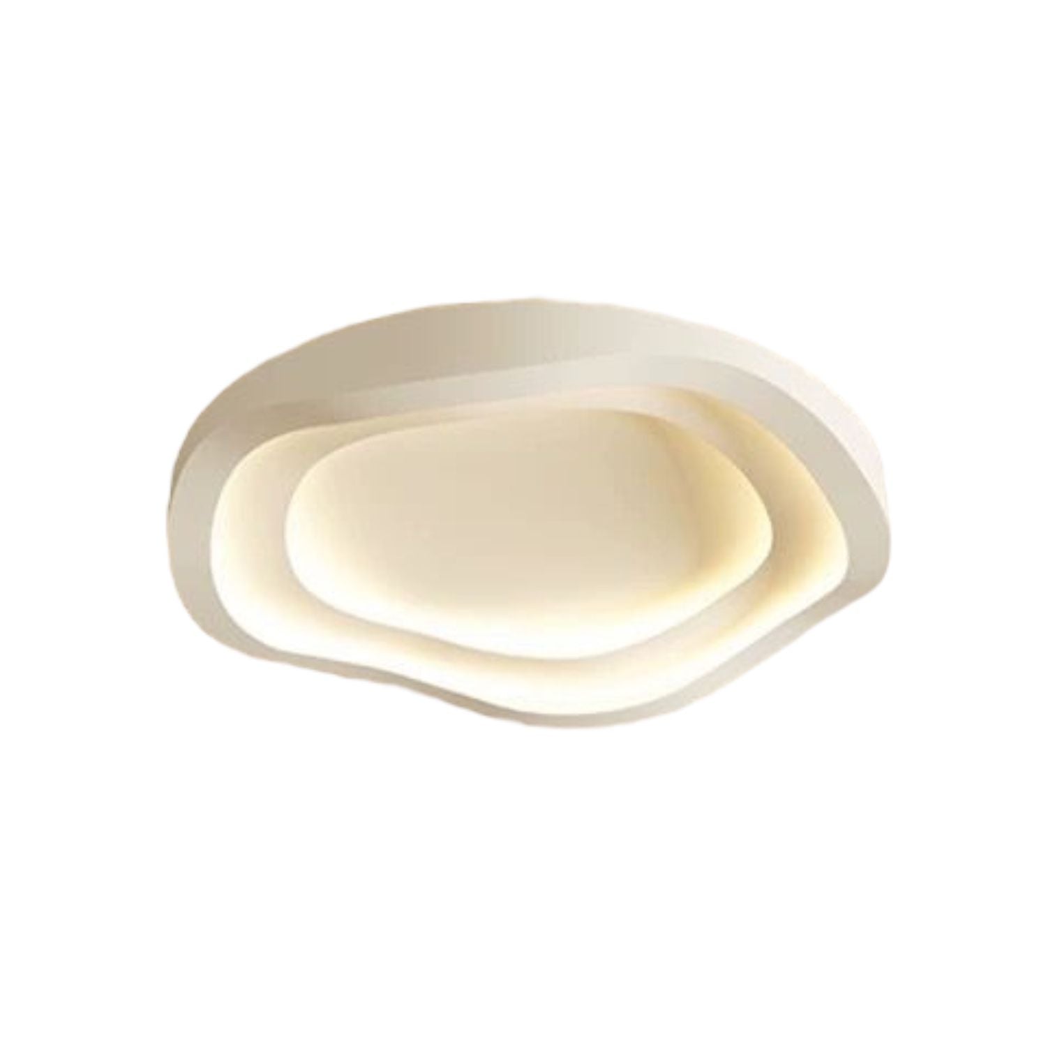 Lustra LED ARVA 48CM Echivalent 500W Telecomanda ALBA / MINIMALIST DESIGN Lighting Fixtures
