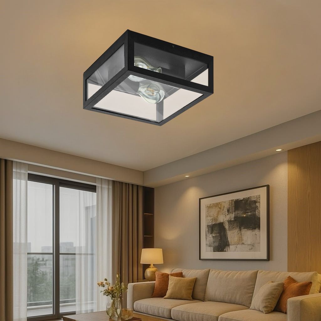 Lustra AMEZOLA Black 29CM Eglo