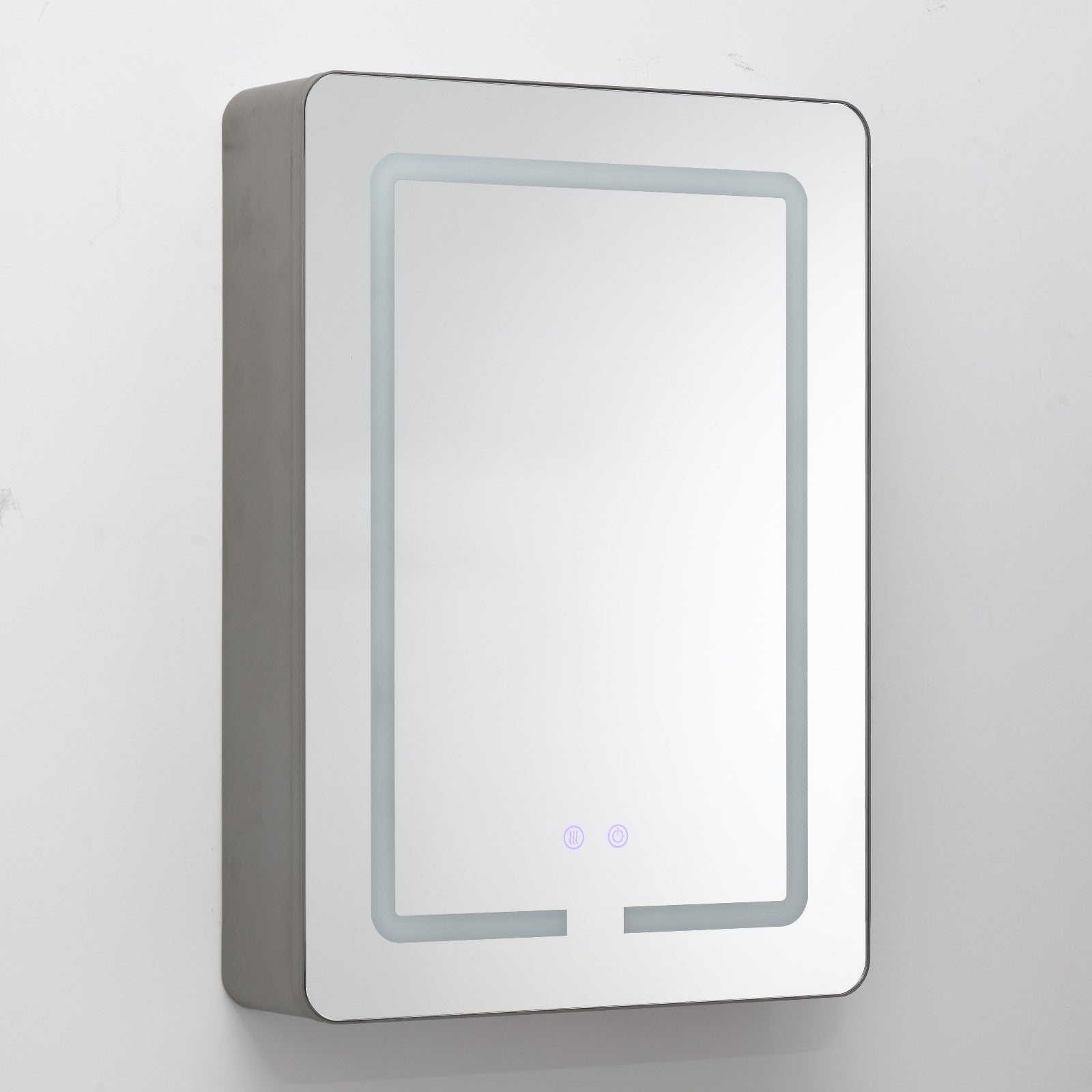 Dulap Baie Cu Oglinda LED Touch si Dezaburire 50x70cm