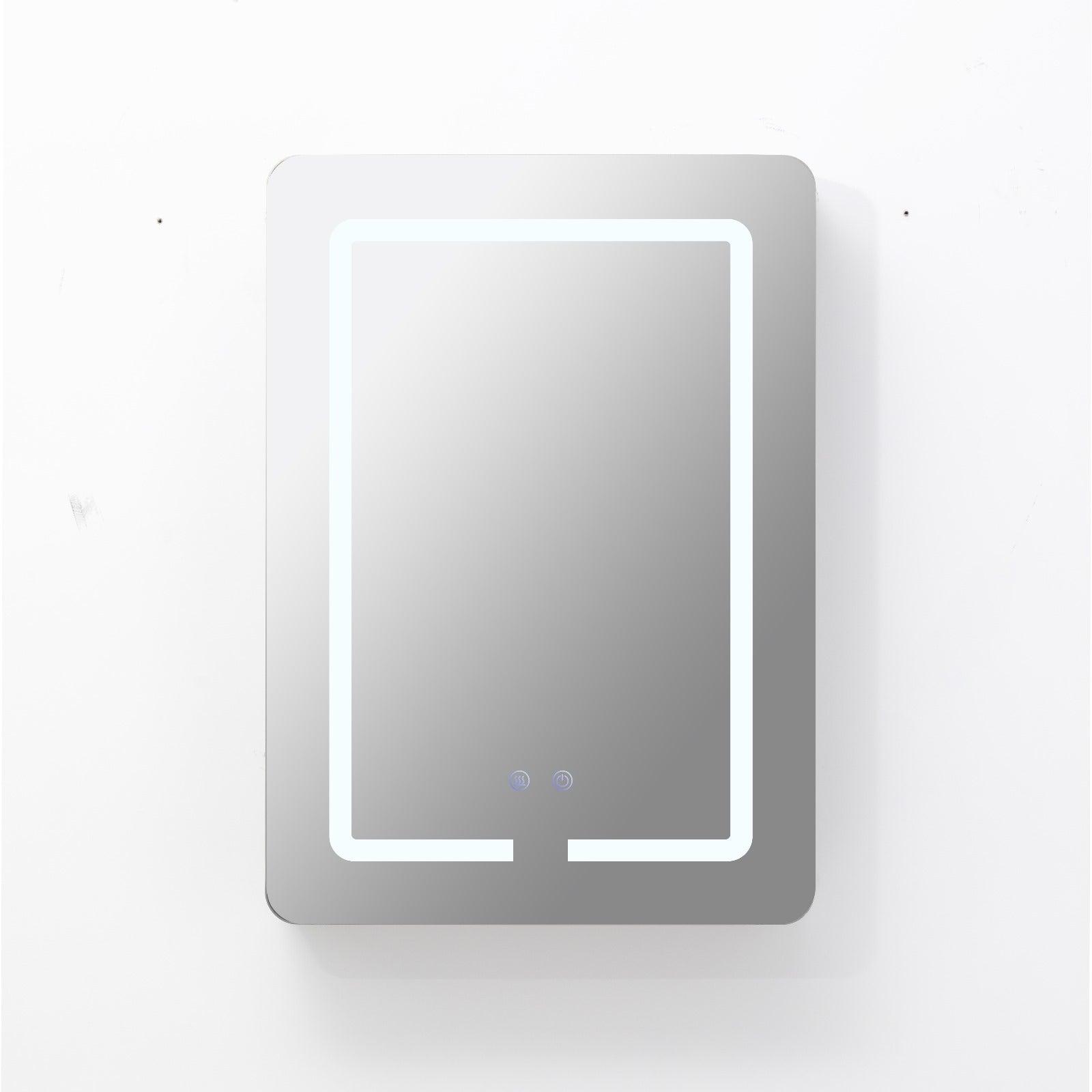 Dulap Baie Cu Oglinda LED Touch si Dezaburire 50x70cm