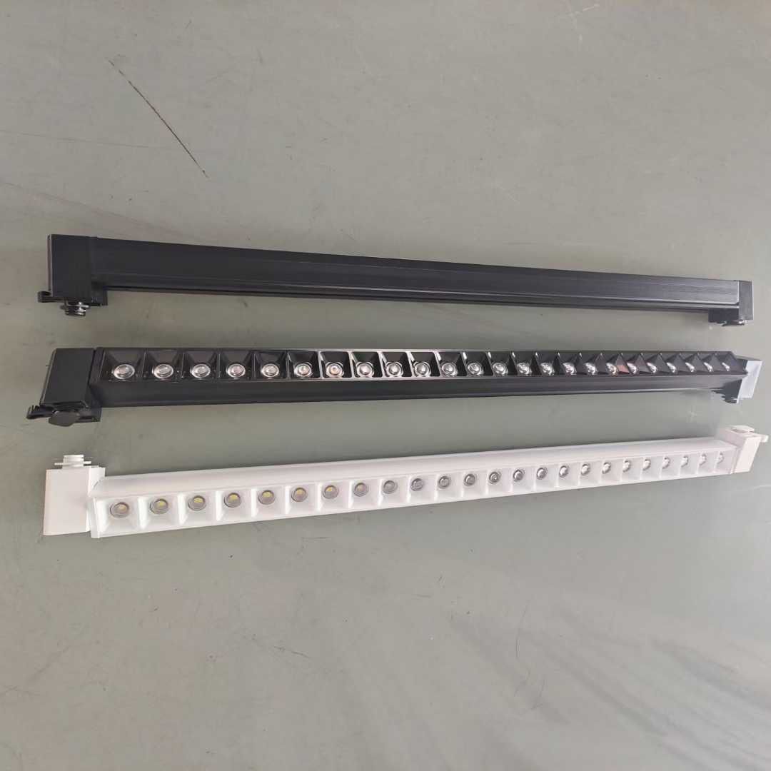 Spot LED Sina Magazin Liniar 22W 58cm Negru