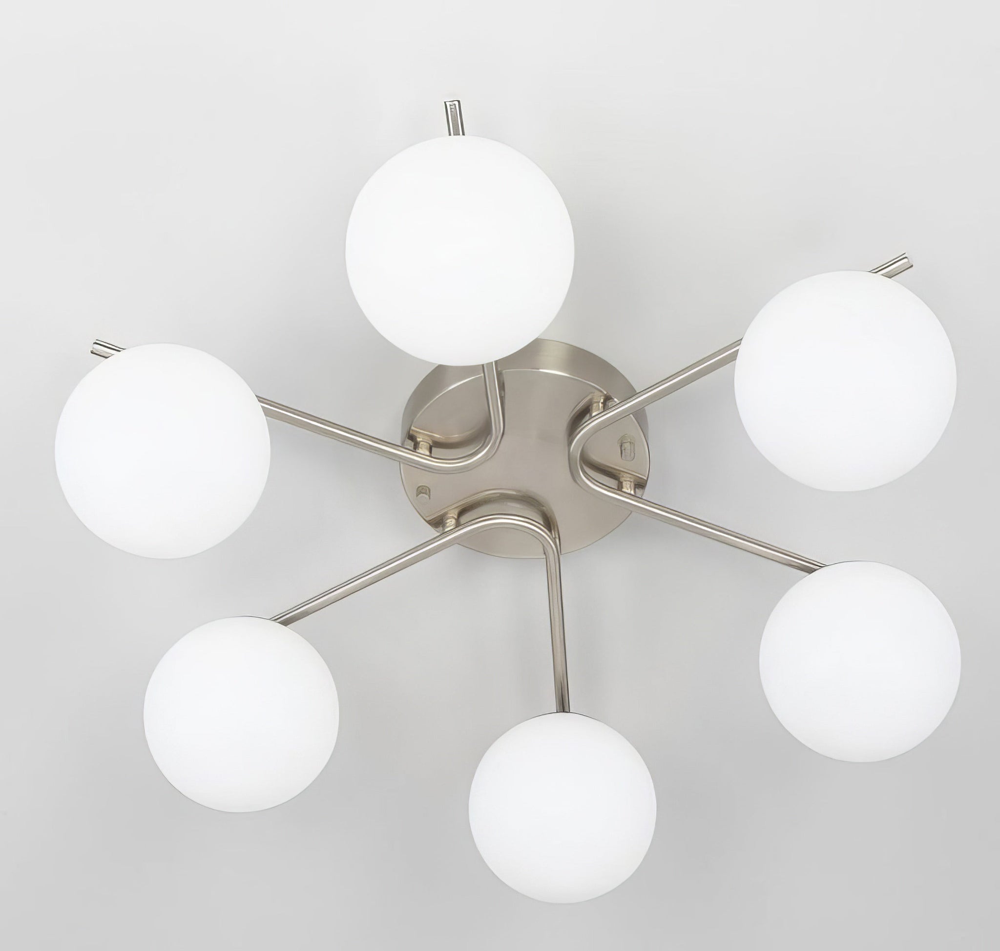 Lustra Abajur VILO 6xE27 Chrome