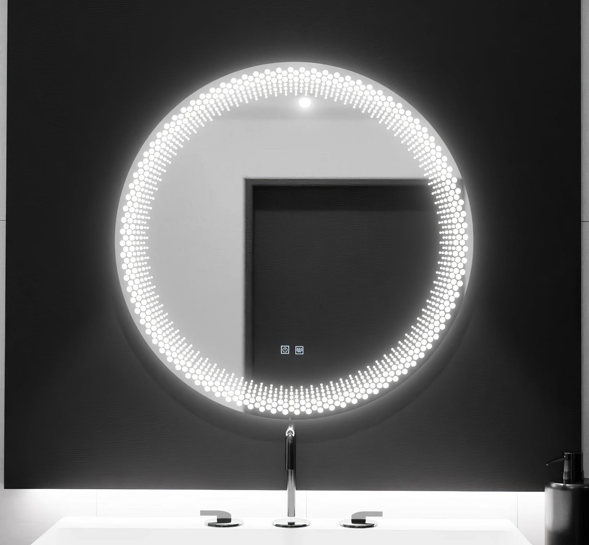 Oglinda LED Premium LUMI cu Senzor 3 Functii Dezaburire