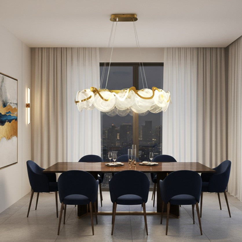 Candelabru MESO Gold 80x30CM