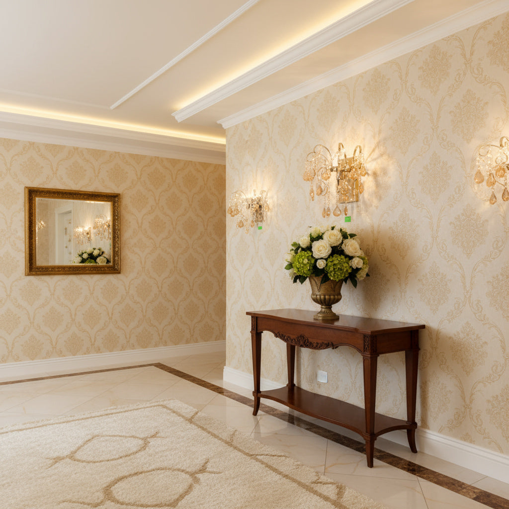 Aplica Perete Cristal MONACO Gold