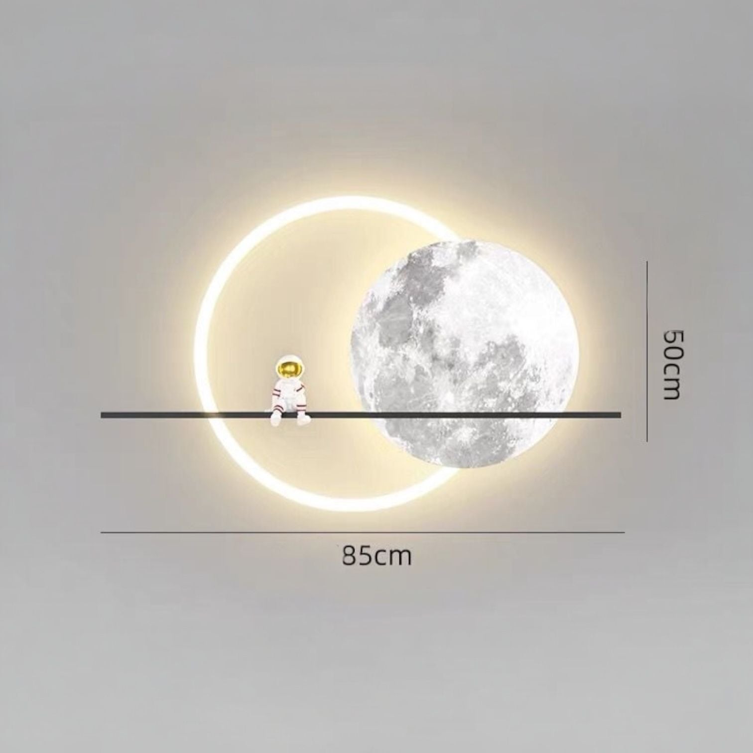 Aplica LED Moon Astronaut