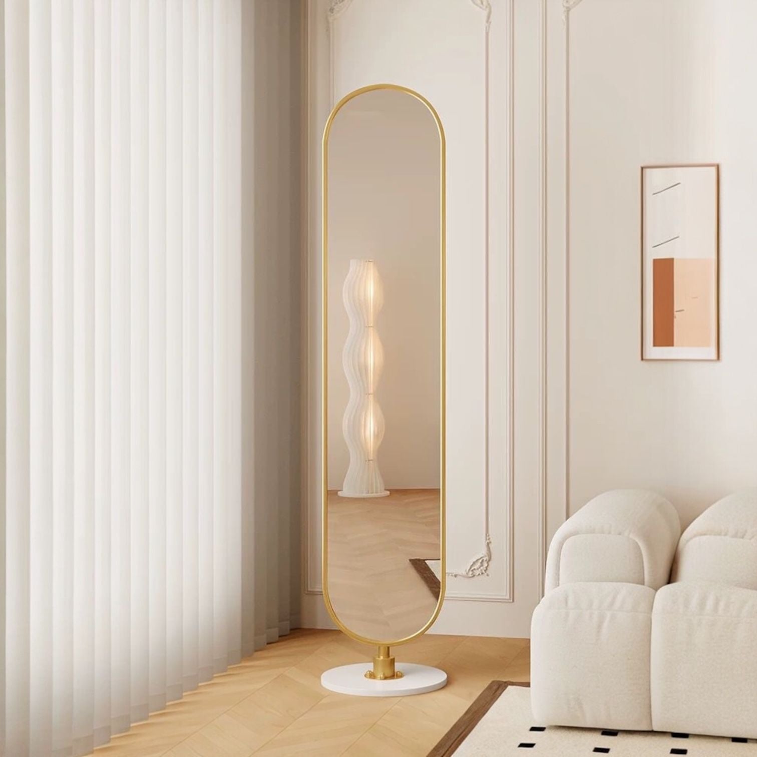 Oglinda Decorativa FEXA Gold 170x32CM