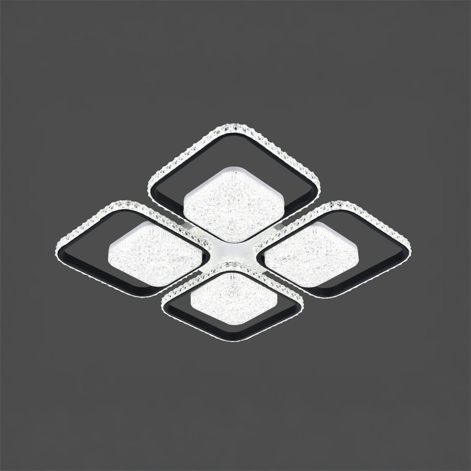 Lustra HIBO White Echivalent 1000W Telecomanda