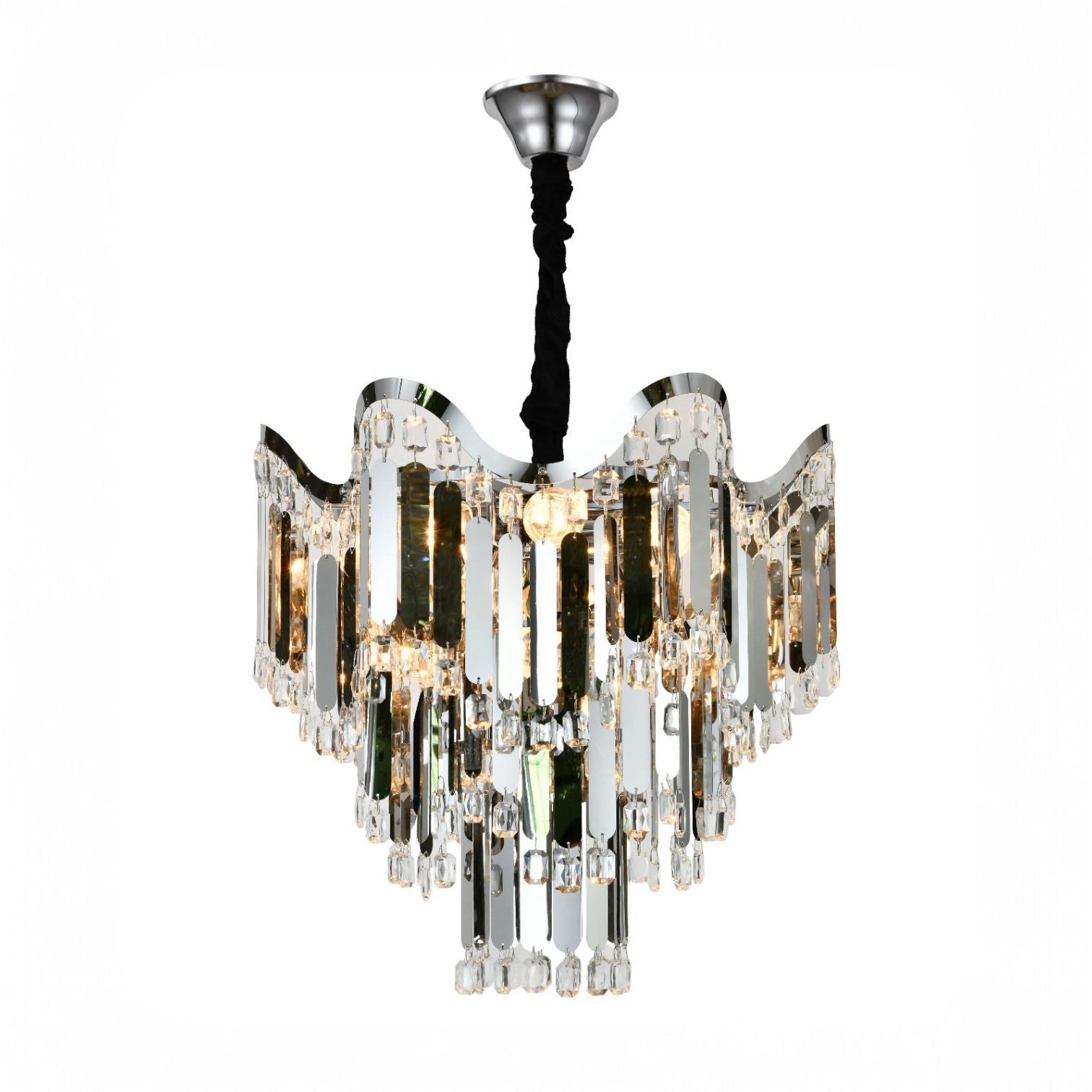 Candelabru Mini MEMBA Silver Ø45CM