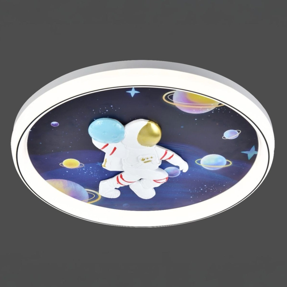 Lustra LED Astronaut Echivalent 500W Telecomanda