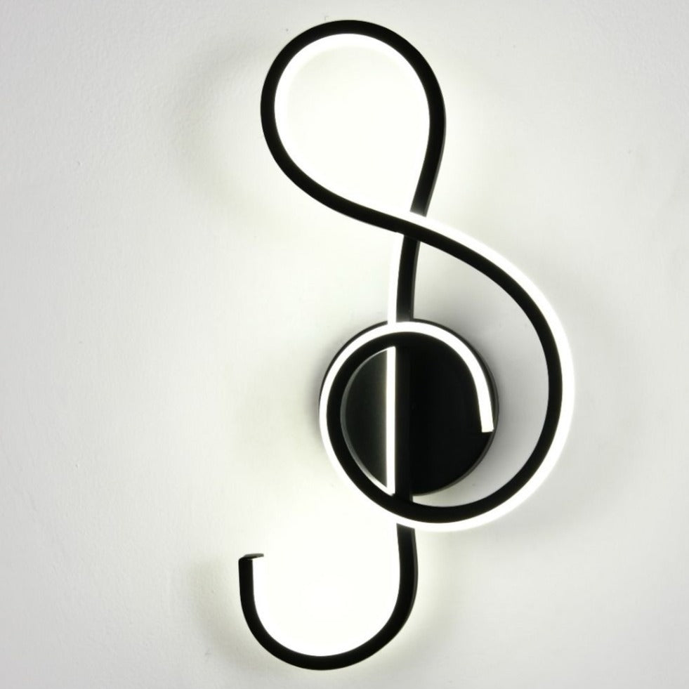 Aplica LED BOMA Black Echivalent 200W