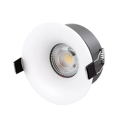 Spot COB LED 7W Rotund Alb / ⌀65mm / Incastrabil / Lumina Neutra