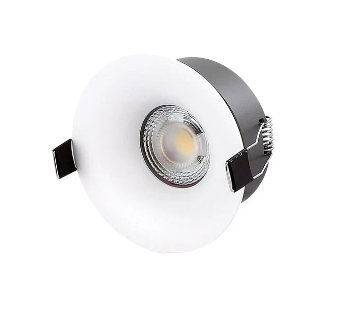 Spot COB LED 12W Rotund Alb / ⌀78mm / Incastrabil / Lumina Neutra