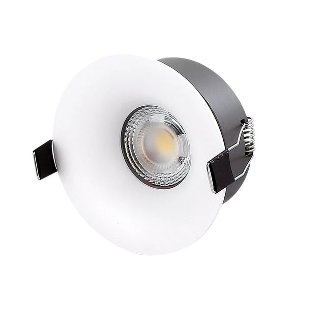 Spot COB LED 18W Rotund Alb / ⌀95mm / Incastrabil / Lumina Calda