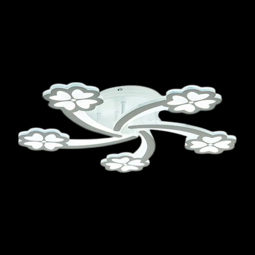 Lustra LED SPRING RGB Echivalent 500W Telecomanda