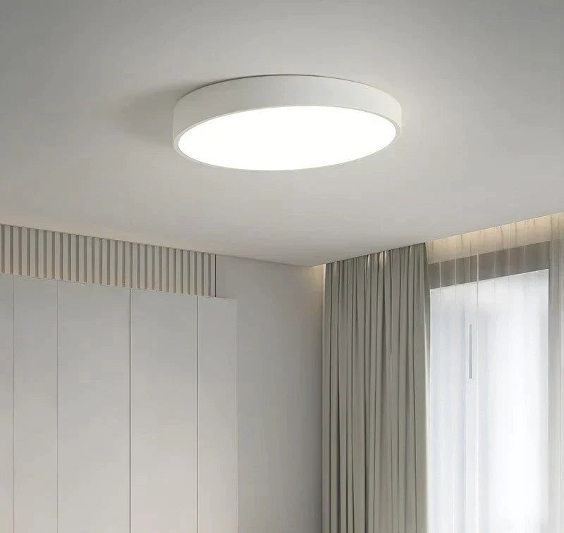 Plafoniera LED 40W ULTRA-THIN Rotunda Echivalent 400W