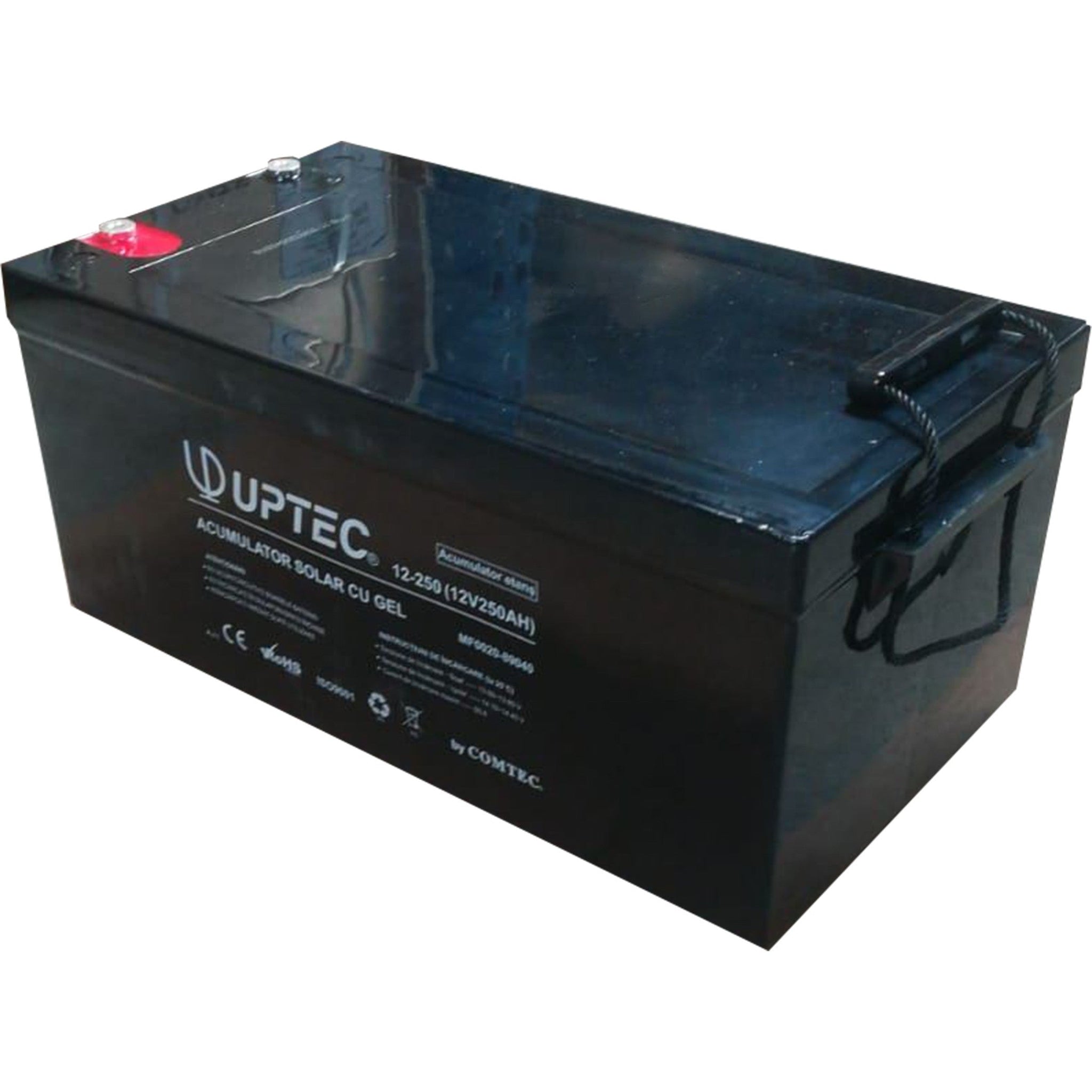 Acumulator Solar Gel UPTEC 12V 250AH Acumulator