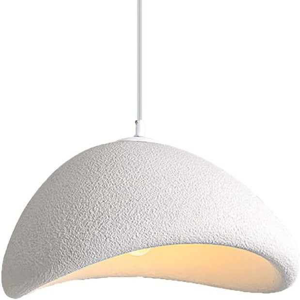 Pendul COLOSSUS Triunghi Alb 50cm