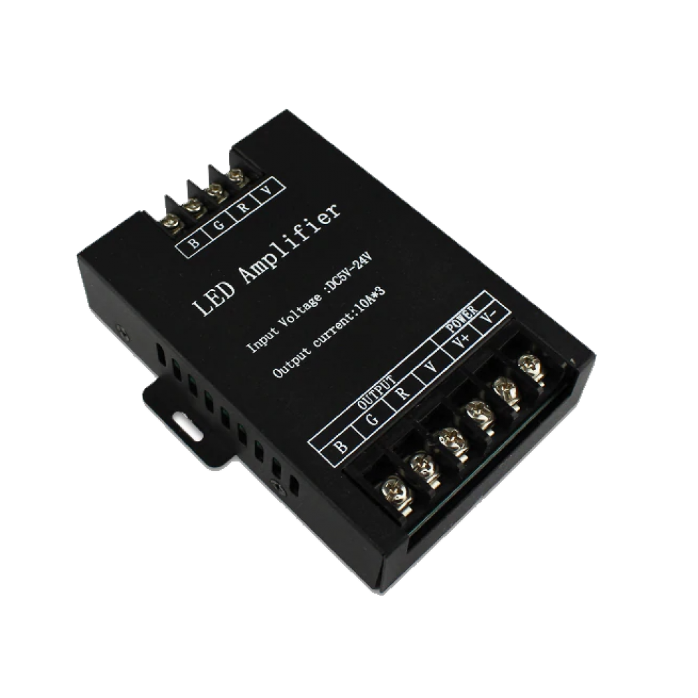 Amplificator RGB 30A 12V