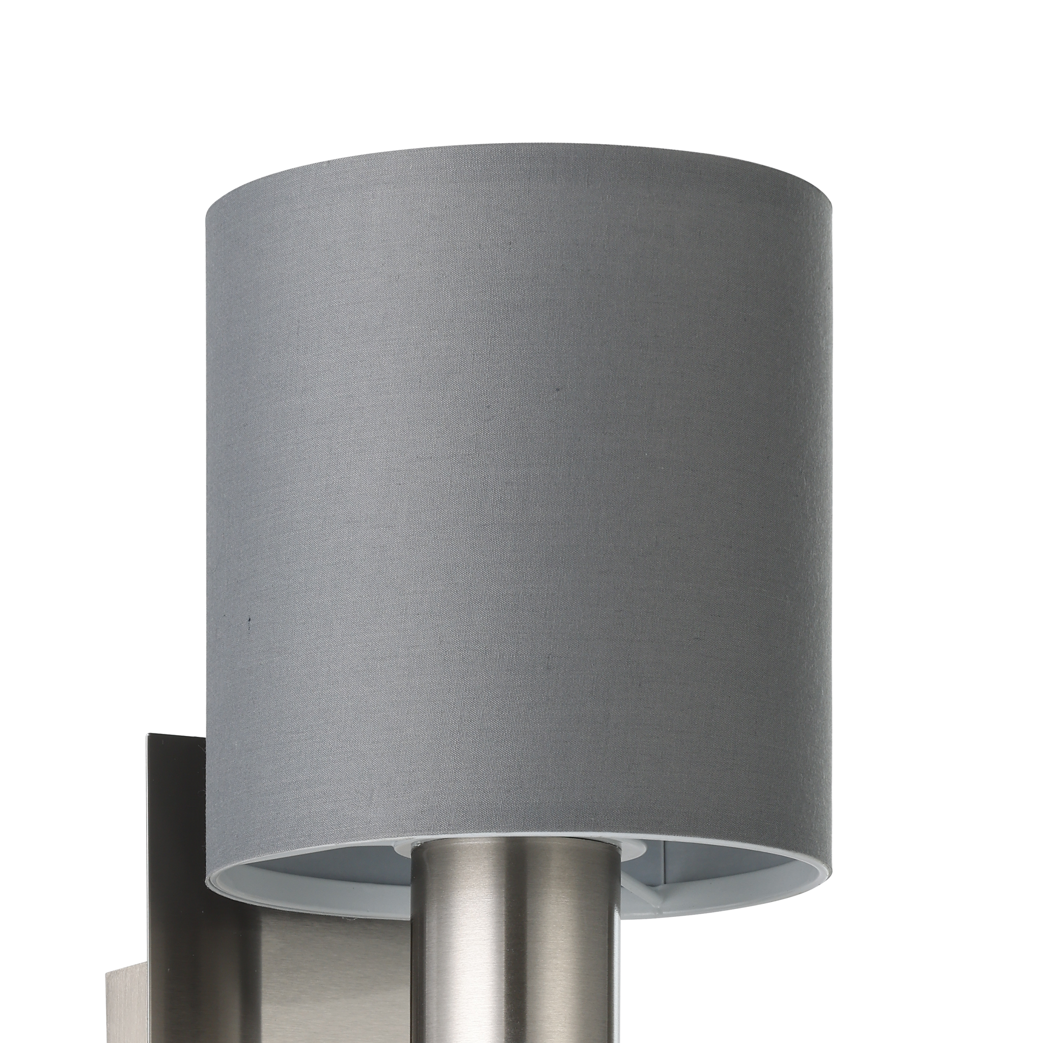 Aplica Abajur Textil PASTERI Grey EGLO 96481