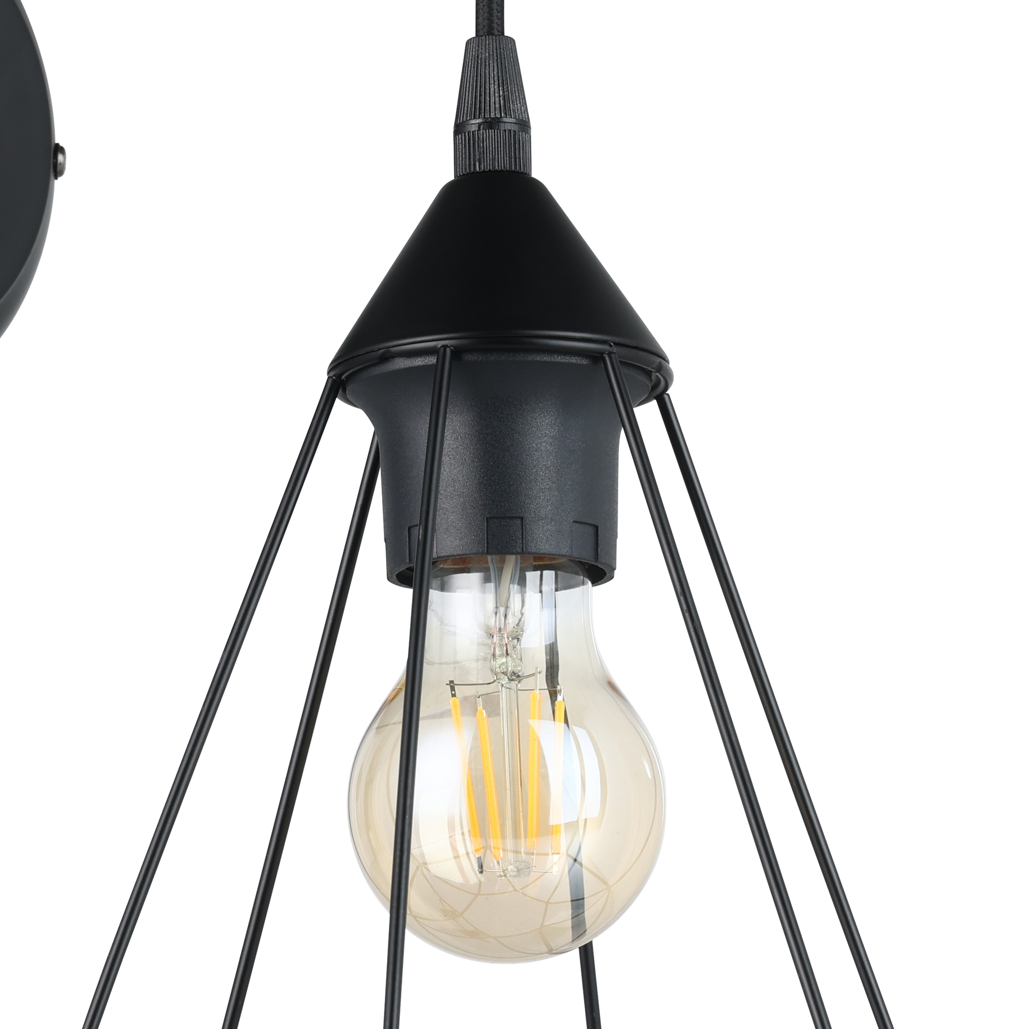 Aplica TARBES Black 37CM Eglo