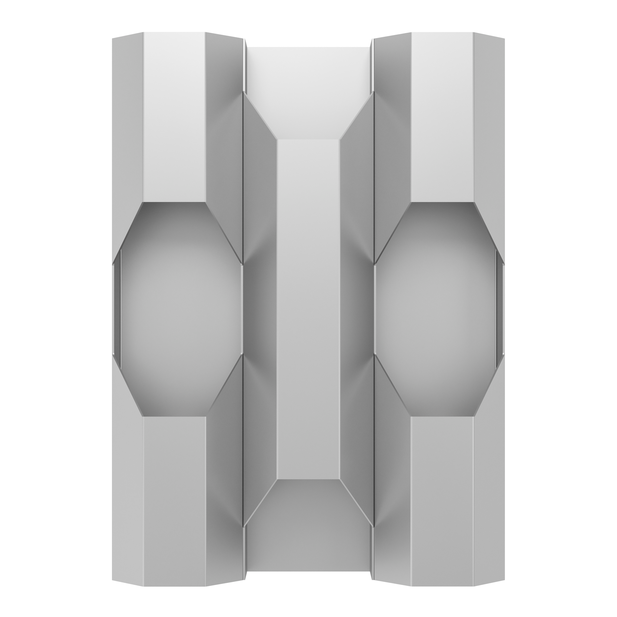 Aplica LED 18W Argintie ZINACUA Eglo