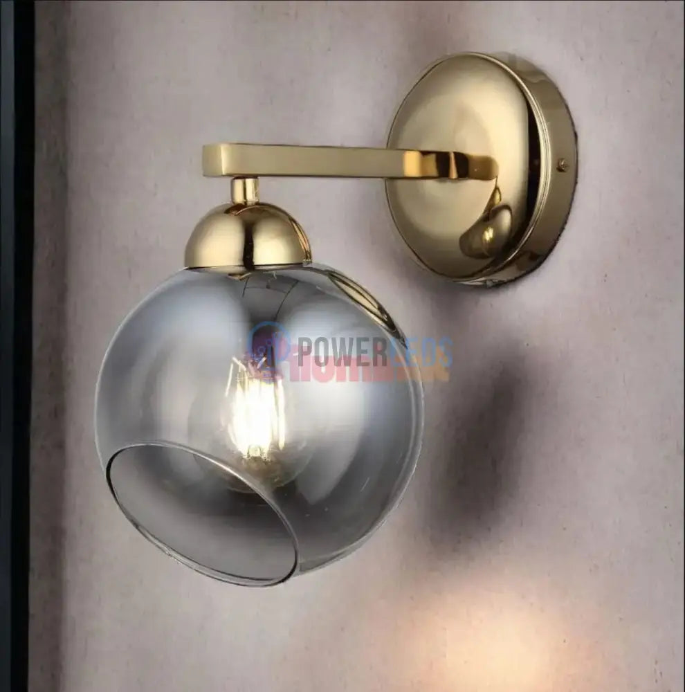 Aplica Abajur Fumuriu 1Xe27 Mx401-1B Wall Light Fixtures