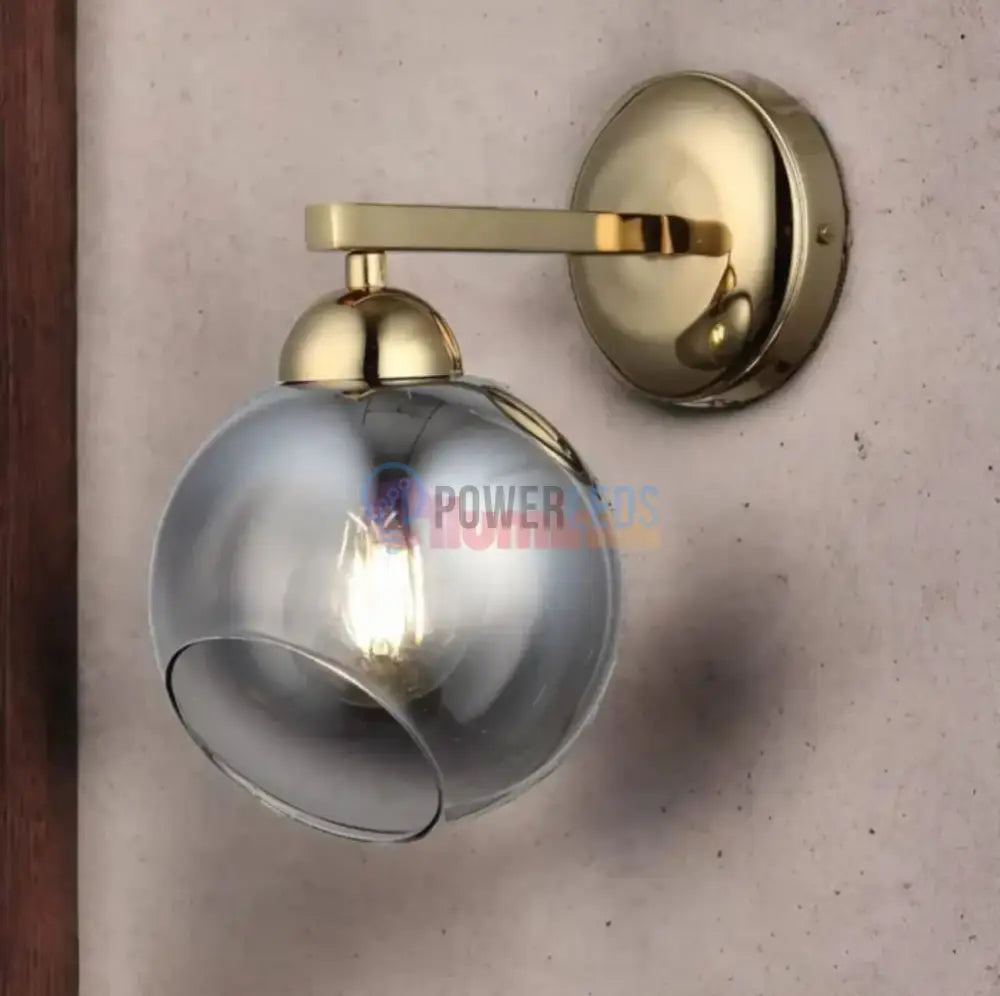 Aplica Abajur Fumuriu 1Xe27 Mx401-1B Wall Light Fixtures