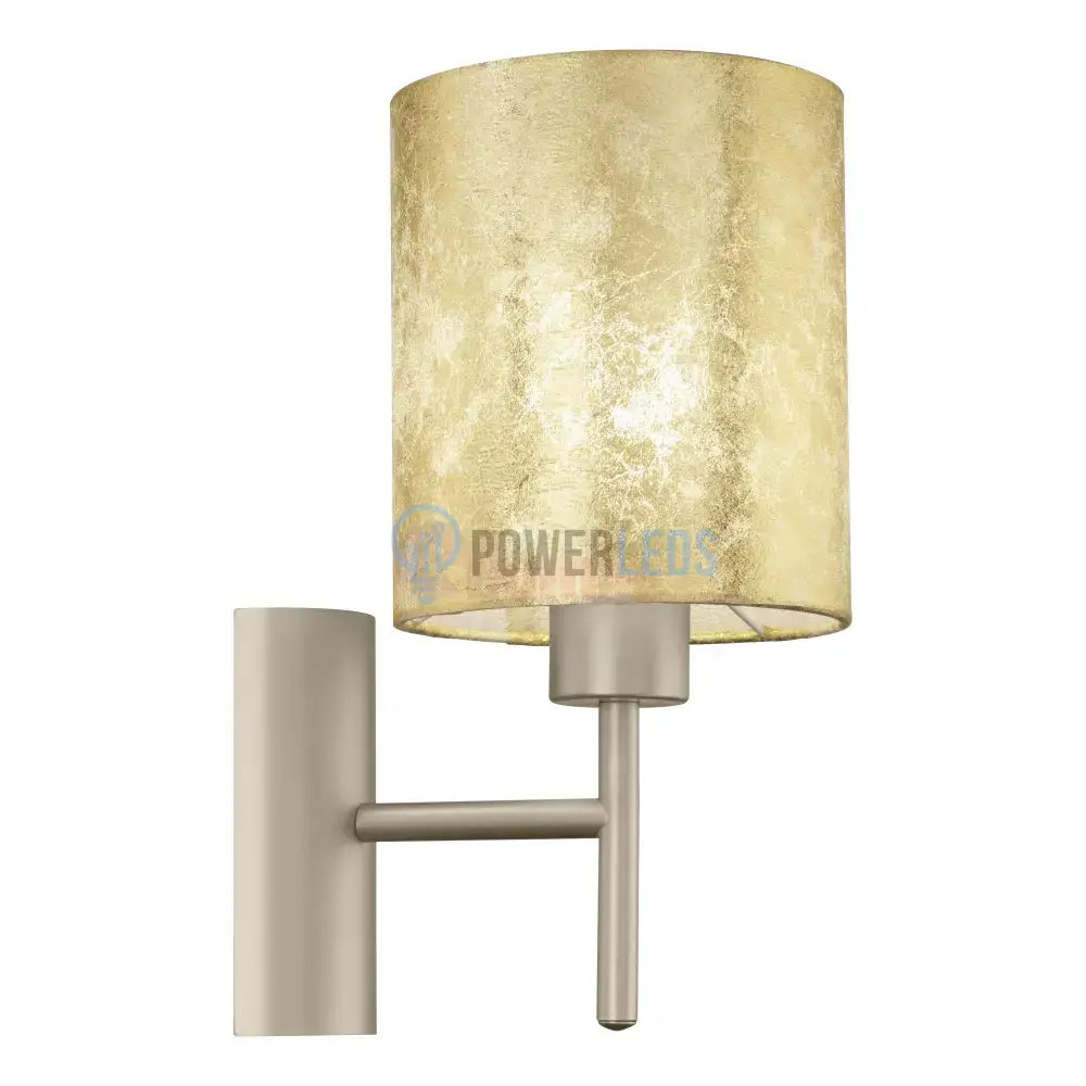 Aplica VISERBELLA 1xE27 EGLO 97645 AURIE / ABAJUR / APLICA PERETE Wall Light Fixtures