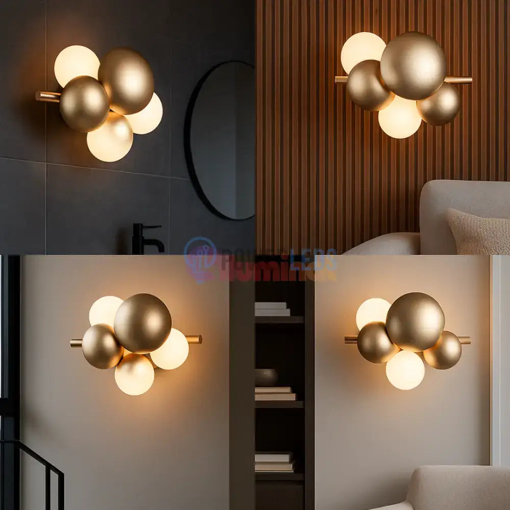 Aplica BUBBLE 3XG9 powerleds.ro