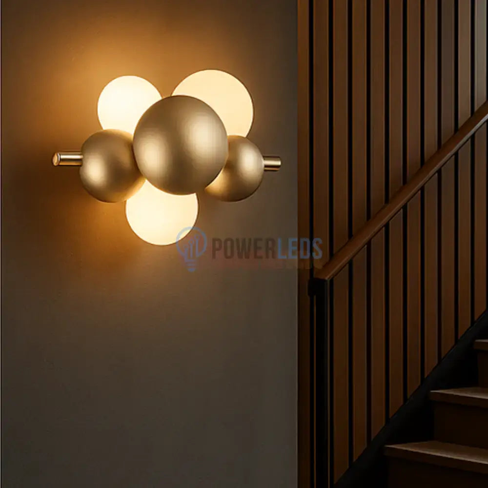 Aplica BUBBLE 3XG9 AURIE / LUXURY Wall Light Fixtures