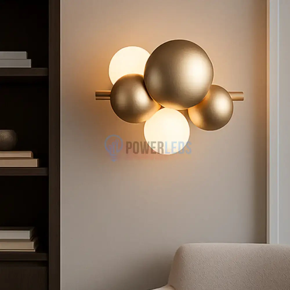 Aplica BUBBLE 3XG9 AURIE / LUXURY Wall Light Fixtures