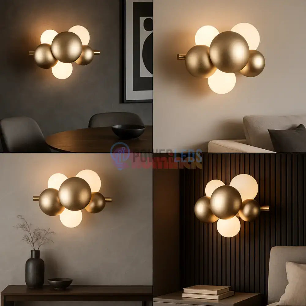 Aplica BUBBLE 3XG9 powerleds.ro
