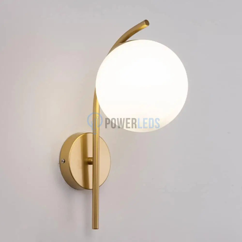 Aplica Abajur Mat Gold Bd613-1 Wall Light Fixtures