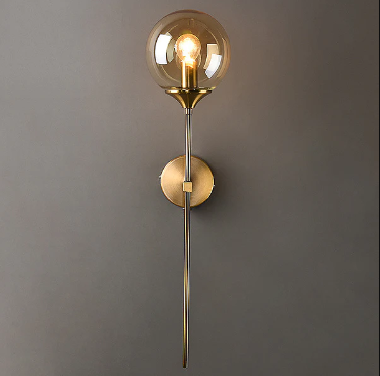 Aplica Nordic Style Amber Gold MX902/1