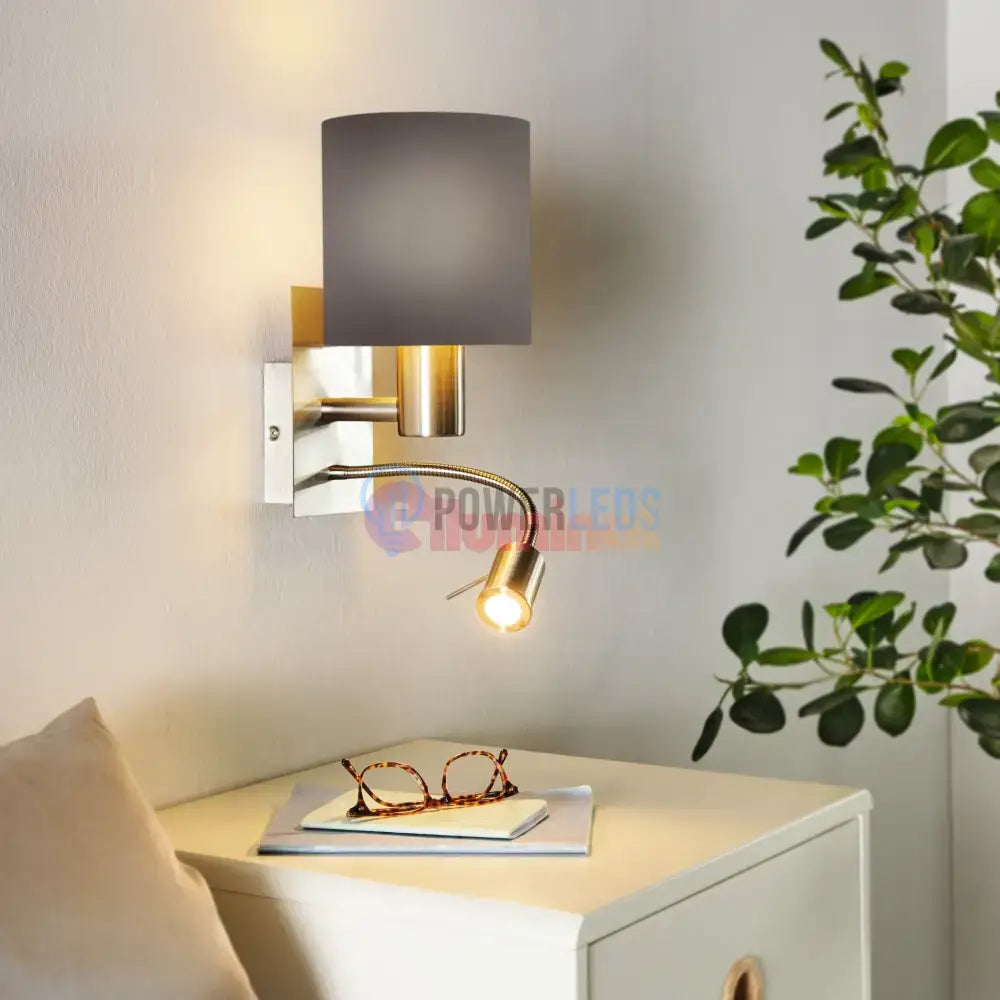 Aplica 1x40W + 1x3,8W PASTERI EGLO 96481 powerleds.ro
